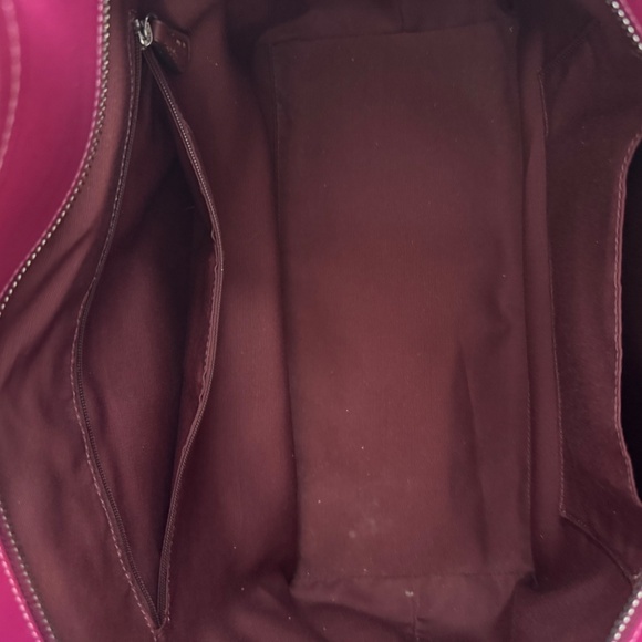 🔴SOLD🔴 Coach Meadow Shoulder Bag in Signature Coated Canvas - Picture 3 of 12